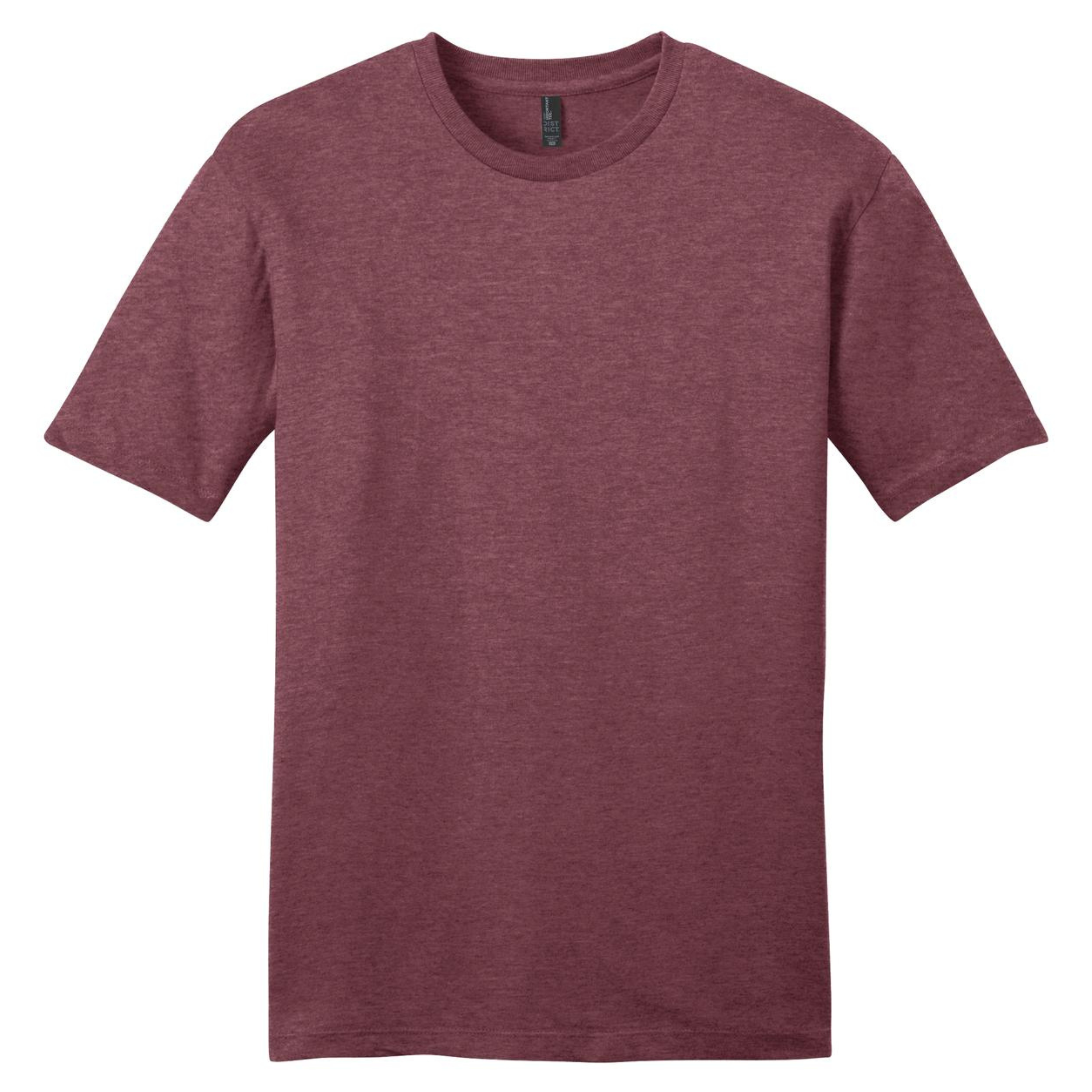 Custom Printed District DT6000 Very Important Tee – Upload Your Logo