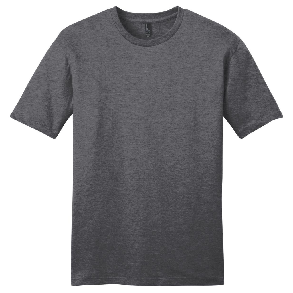 Custom Printed District DT6000 Very Important Tee – Upload Your Logo