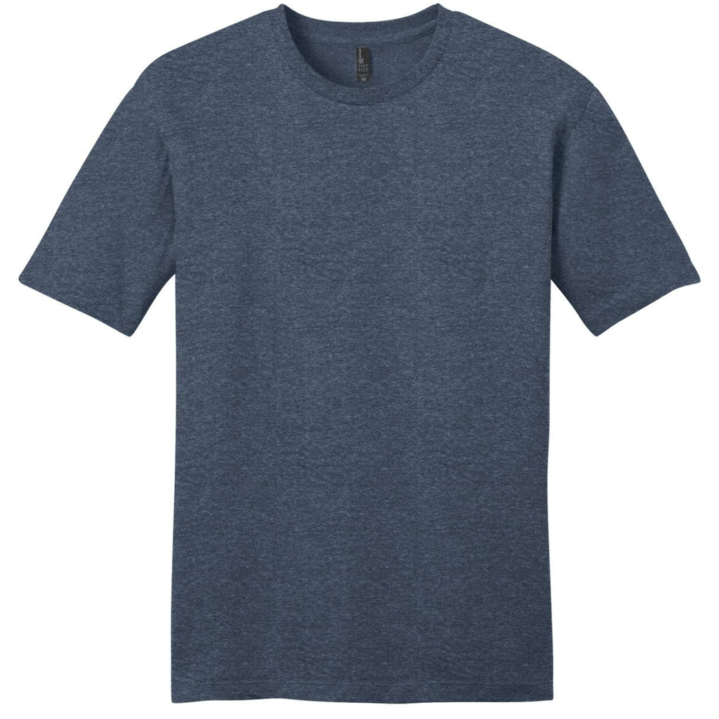 Custom Printed District DT6000 Very Important Tee – Upload Your Logo
