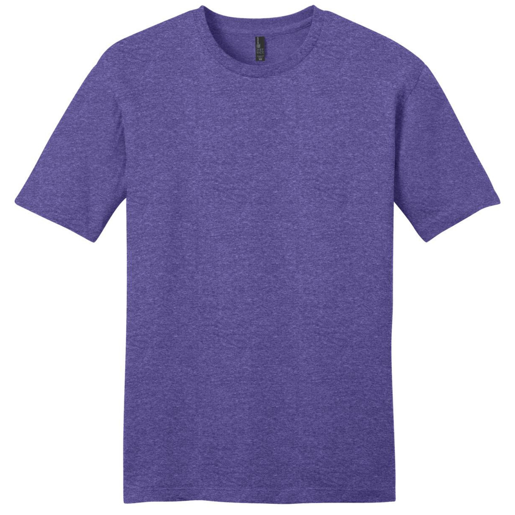 Custom Printed District DT6000 Very Important Tee – Upload Your Logo