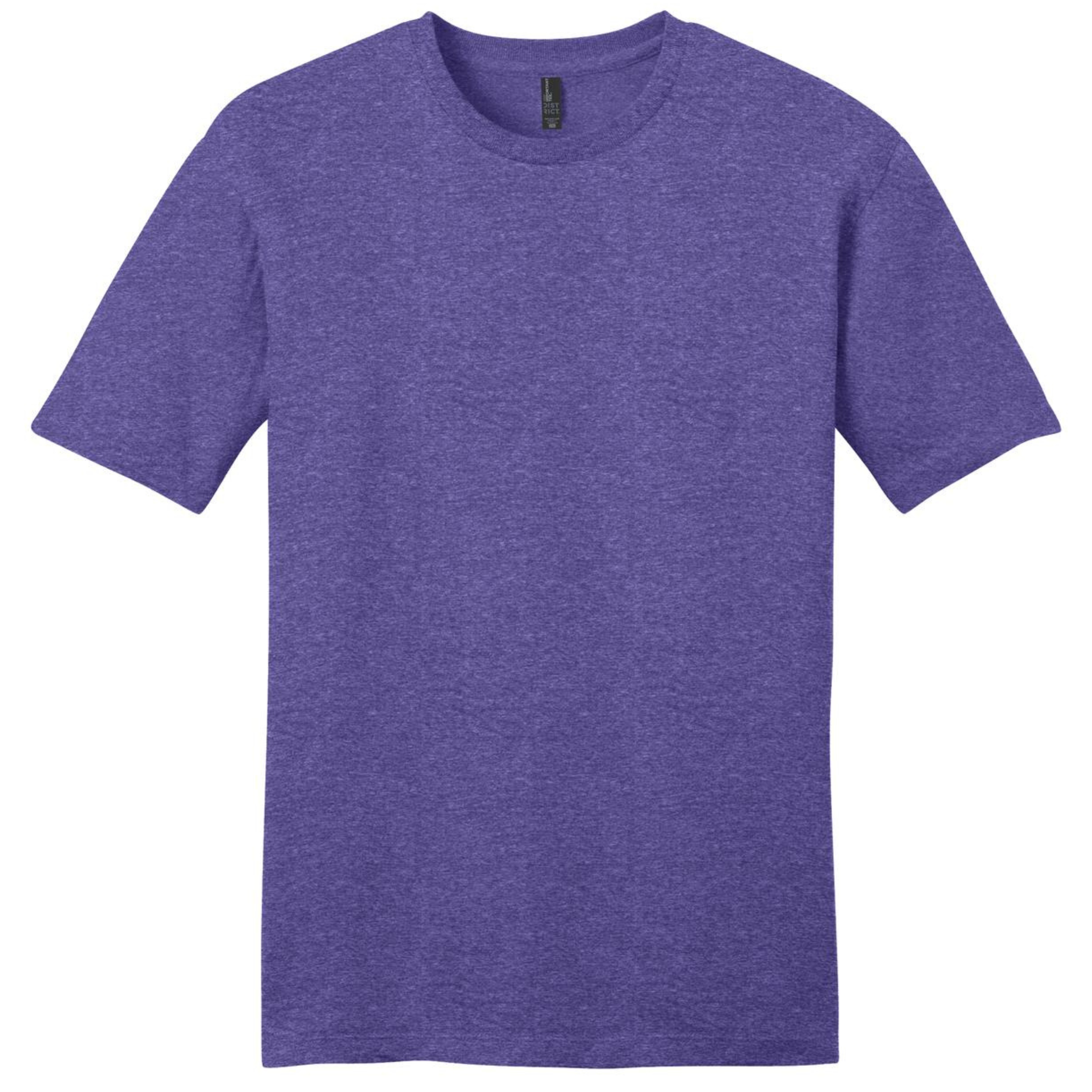 Custom Printed District DT6000 Very Important Tee – Upload Your Logo
