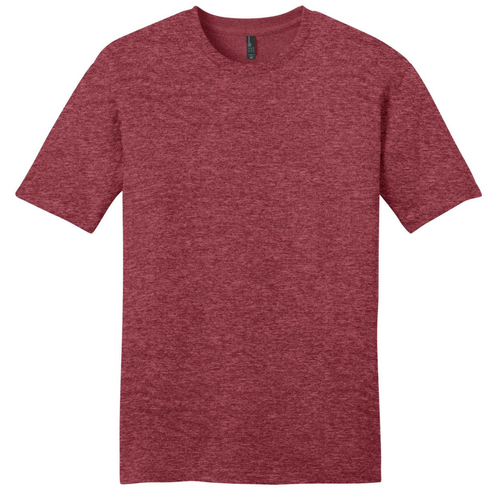 Custom Printed District DT6000 Very Important Tee – Upload Your Logo