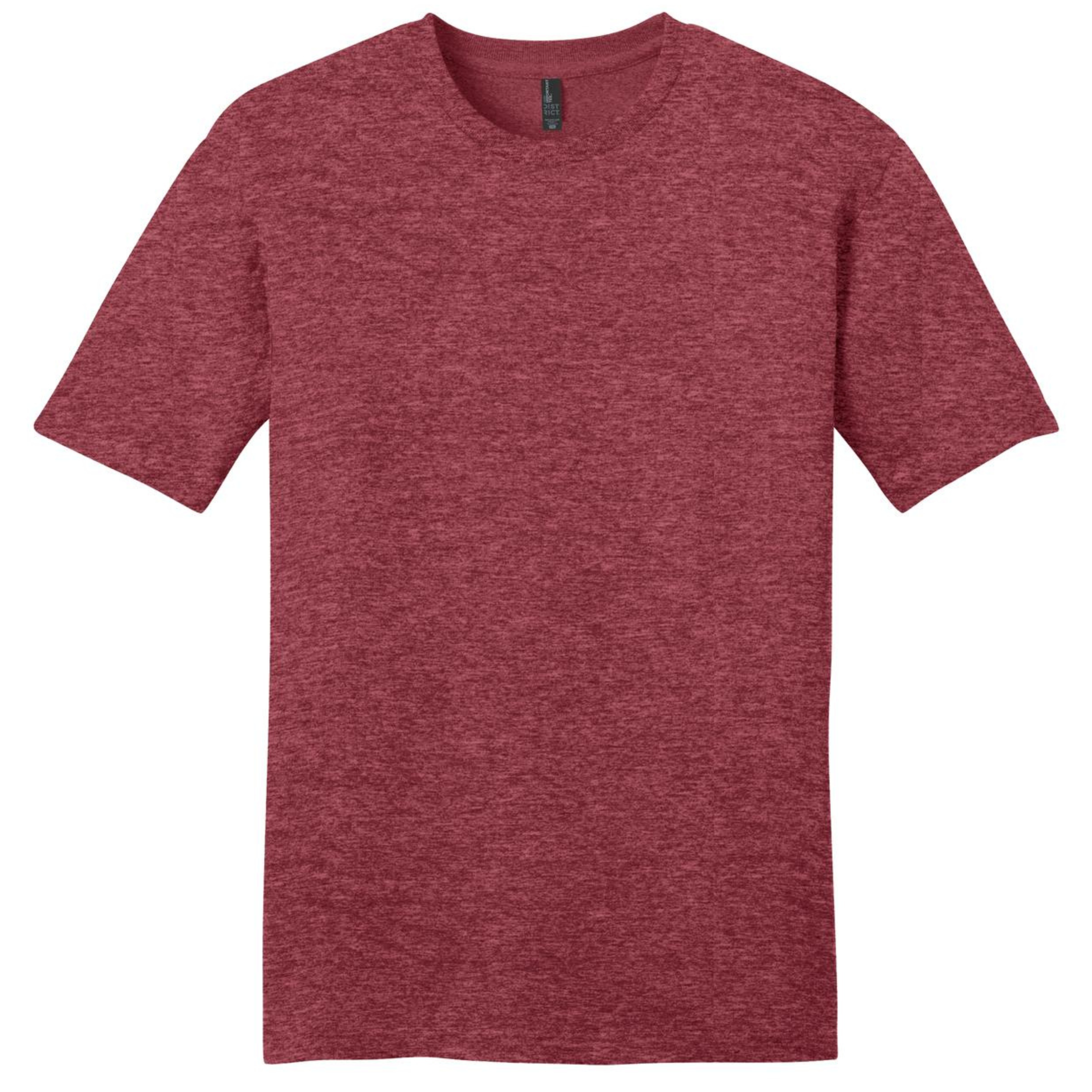 Custom Printed District DT6000 Very Important Tee – Upload Your Logo