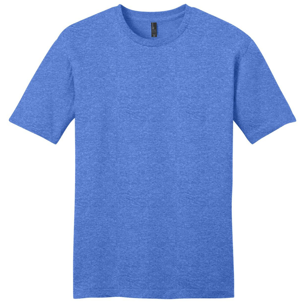Custom Printed District DT6000 Very Important Tee – Upload Your Logo