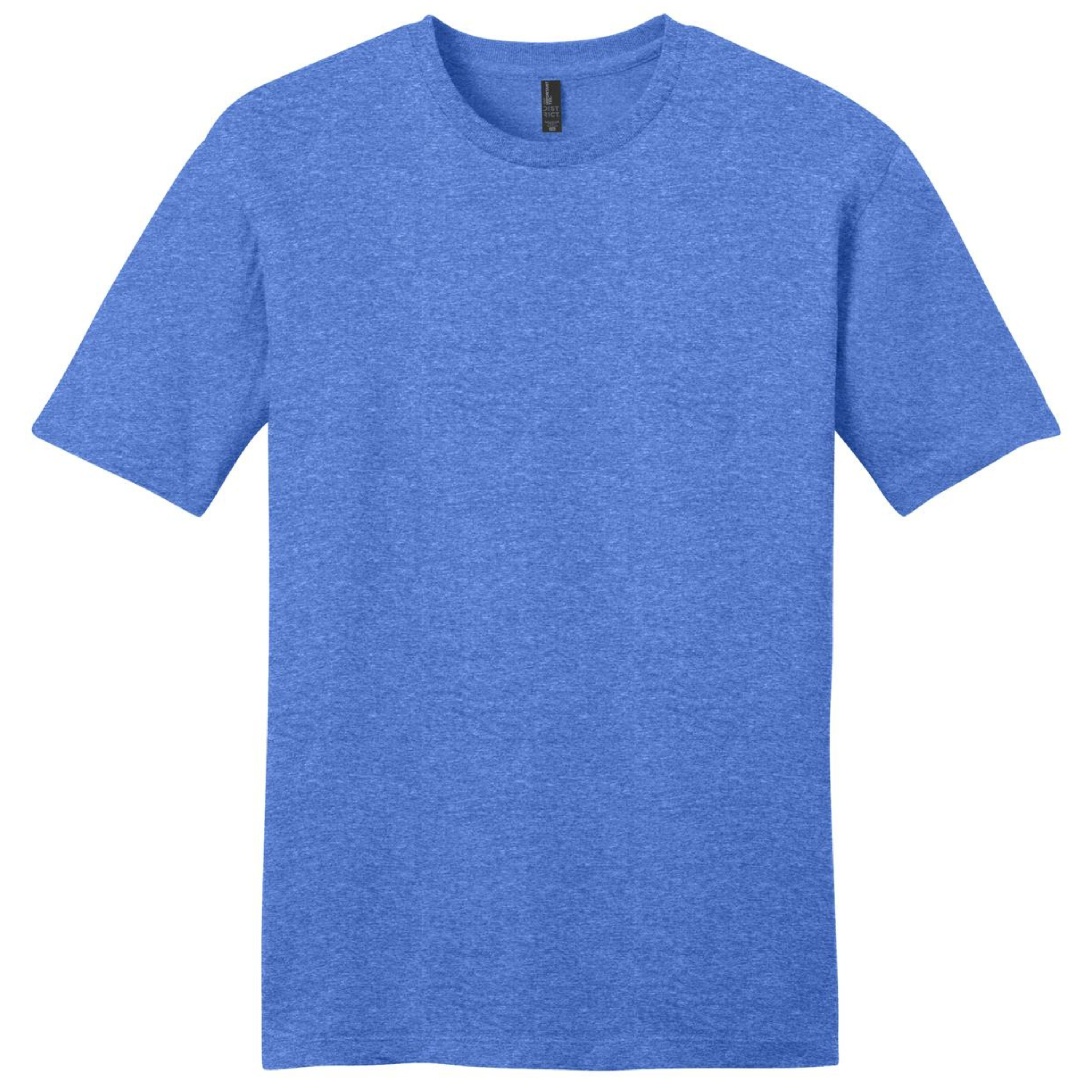 Custom Printed District DT6000 Very Important Tee – Upload Your Logo