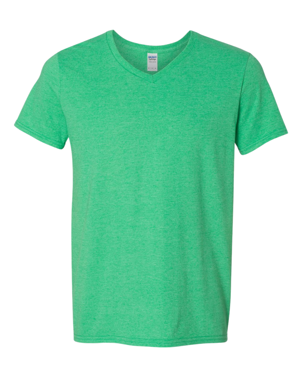 Custom Embroidered Gildan G64V Softstyle® V-Neck T-Shirt – Upload Your Logo