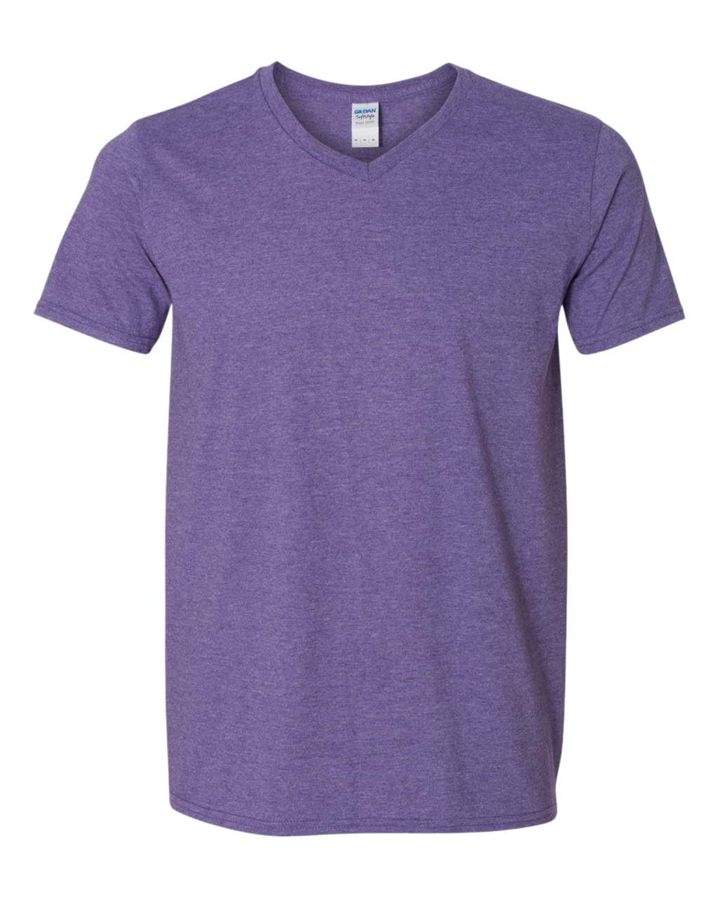 Custom Printed Gildan G64V Softstyle® V-Neck T-Shirt – Upload Your Logo
