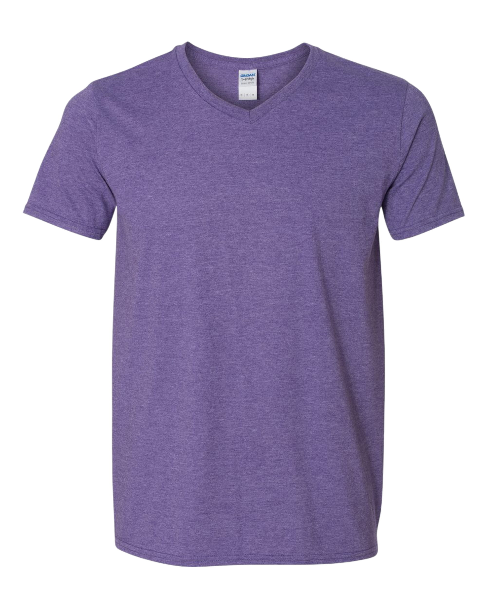 Custom Printed Gildan G64V Softstyle® V-Neck T-Shirt – Upload Your Logo