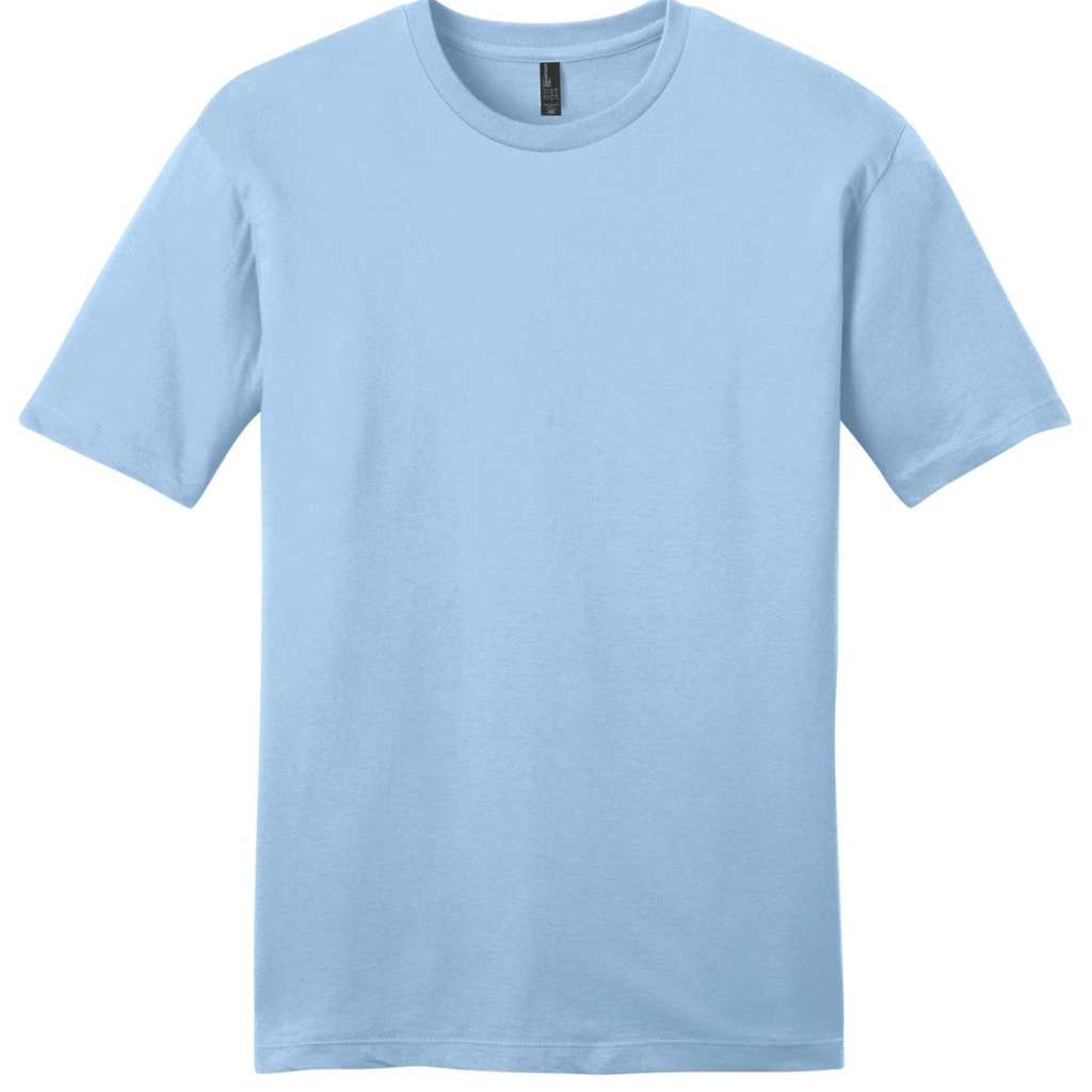 Custom Printed District DT6000 Very Important Tee – Upload Your Logo