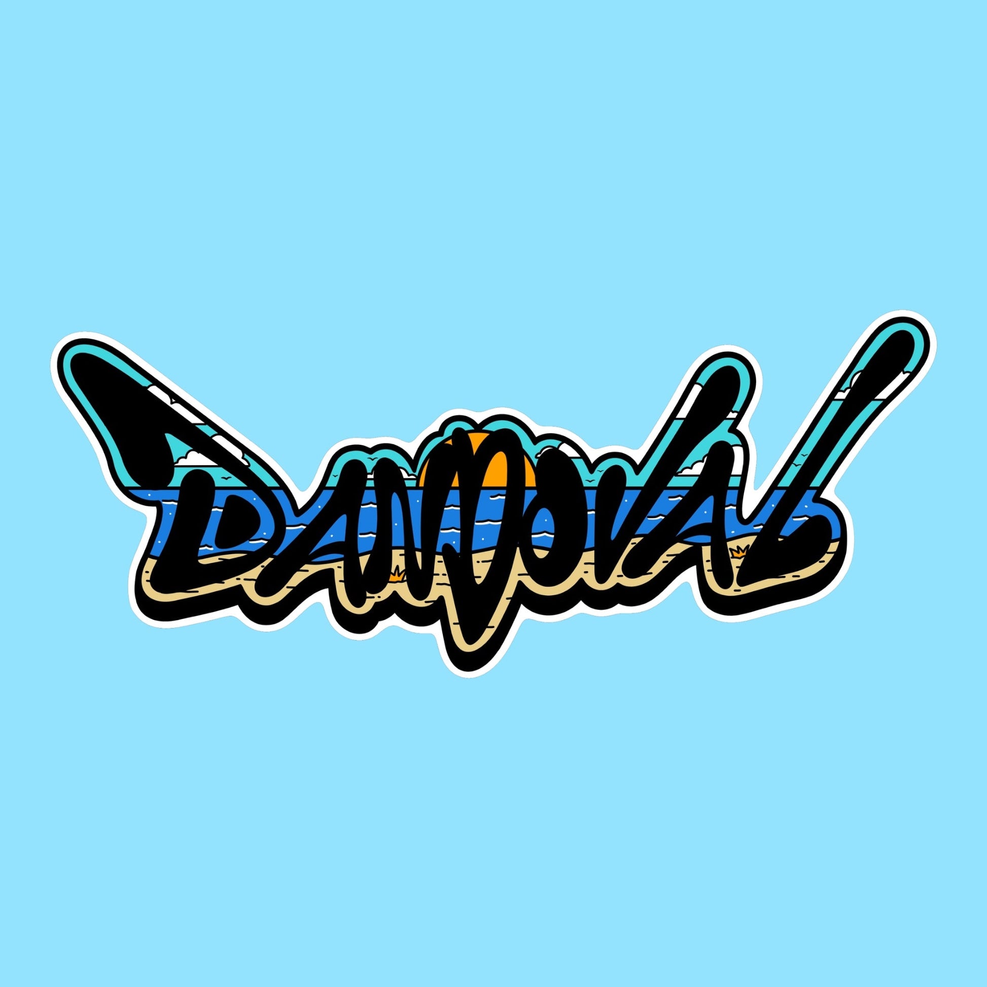 DANDOVAL Summer OG Logo T-Shirt