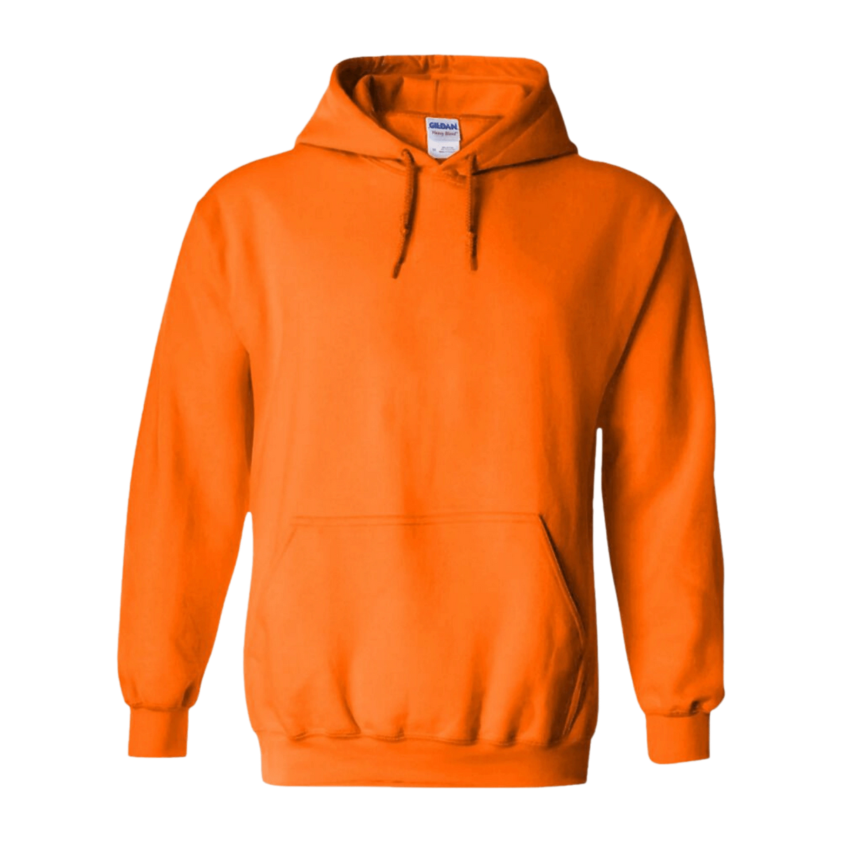 Unisex Heavy Blend™ 50/50 Custom Hoodie Samples in various colors, showcasing vibrant full-color prints. Each hoodie is made from 8 oz. 50% cotton and 50% polyester, designed for durability and comfort, perfect for custom designs from a trusted print shop in Germantown, Maryland.
