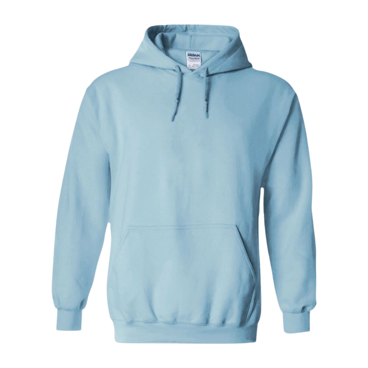 Unisex Heavy Blend™ 50/50 Custom Hoodie Samples in various colors, showcasing vibrant full-color prints. Each hoodie is made from 8 oz. 50% cotton and 50% polyester, designed for durability and comfort, perfect for custom designs from a trusted print shop in Germantown, Maryland.