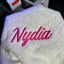 Custom Embroidered 11" × 17" Cotton Towels | Salon, Spa, Gym & Business