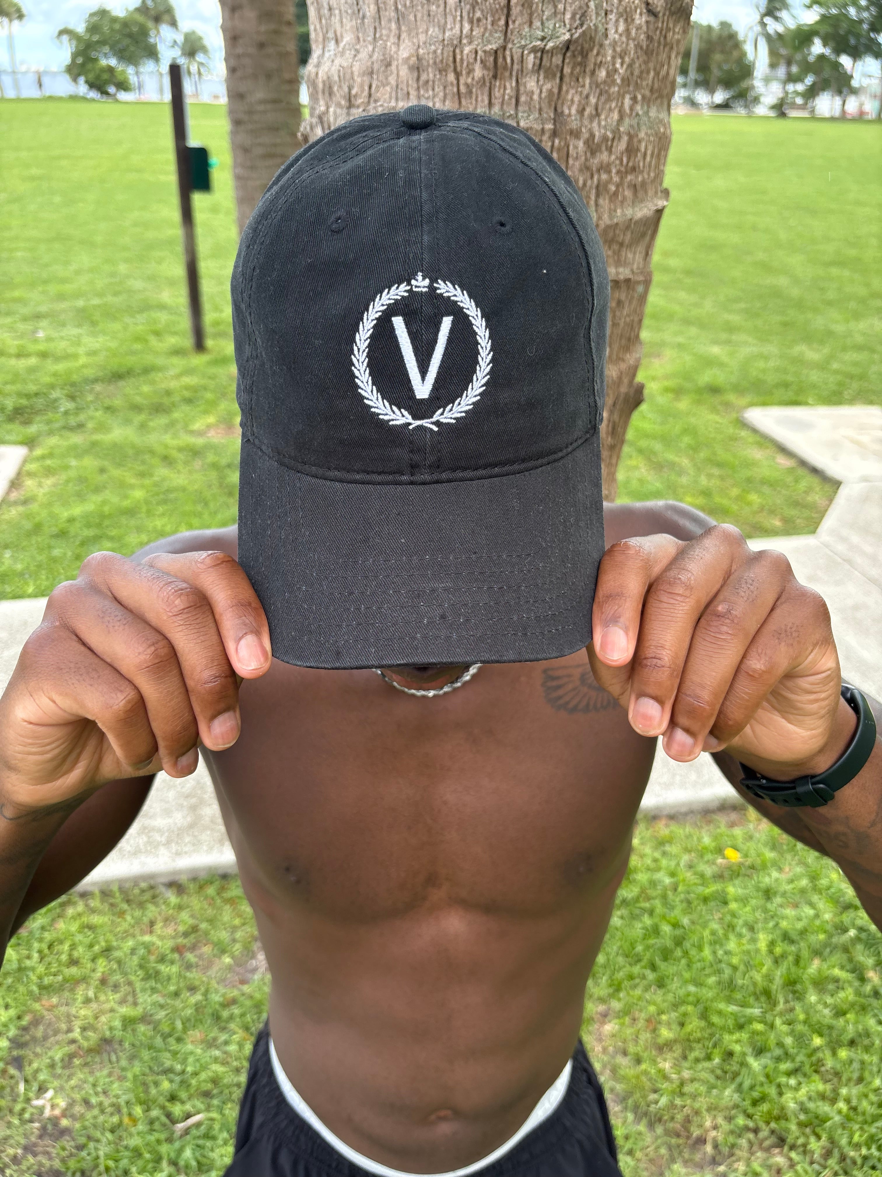 Gorra OTTO CAP de 6 paneles de perfil bajo estilo papá - Bordada (Otto Cap 18-772)