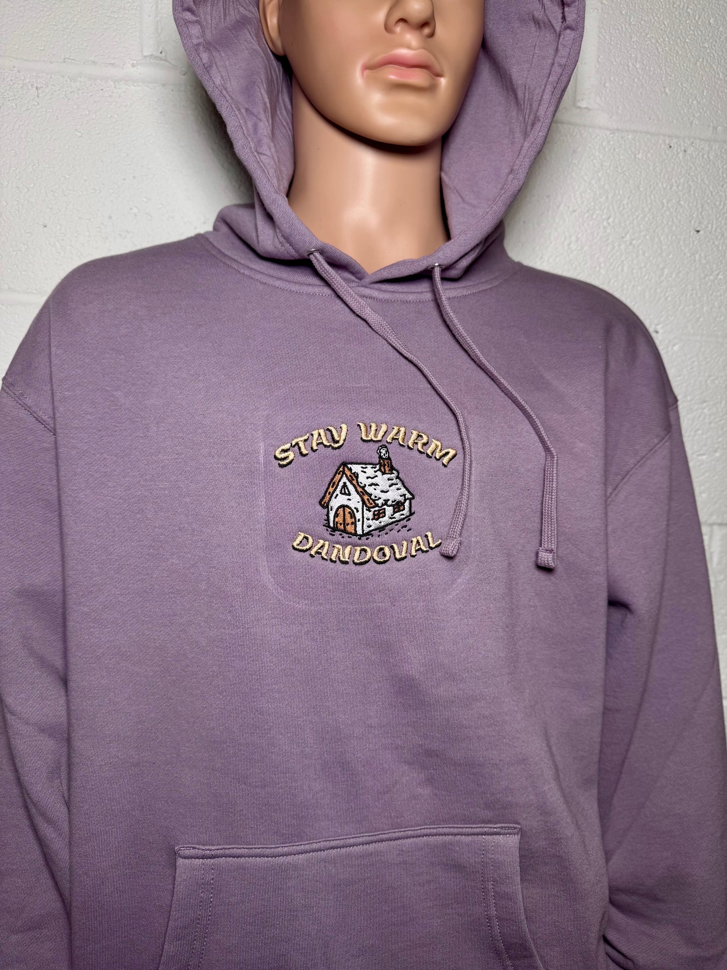 Independent Trading – Unisex Midweight Hoodie – Embroidery (SS4500)