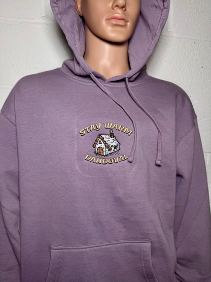 Independent Trading – Unisex Midweight Hoodie – Embroidery (SS4500)