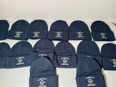 Custom Embroidered Beanie (Port Authority Knit CP90)
