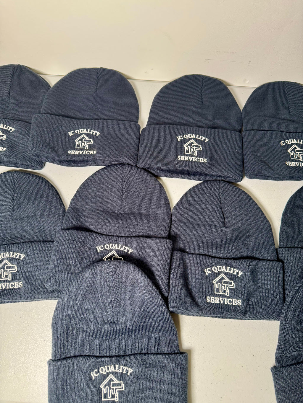 Custom Embroidered Beanie (Port Authority Knit CP90)