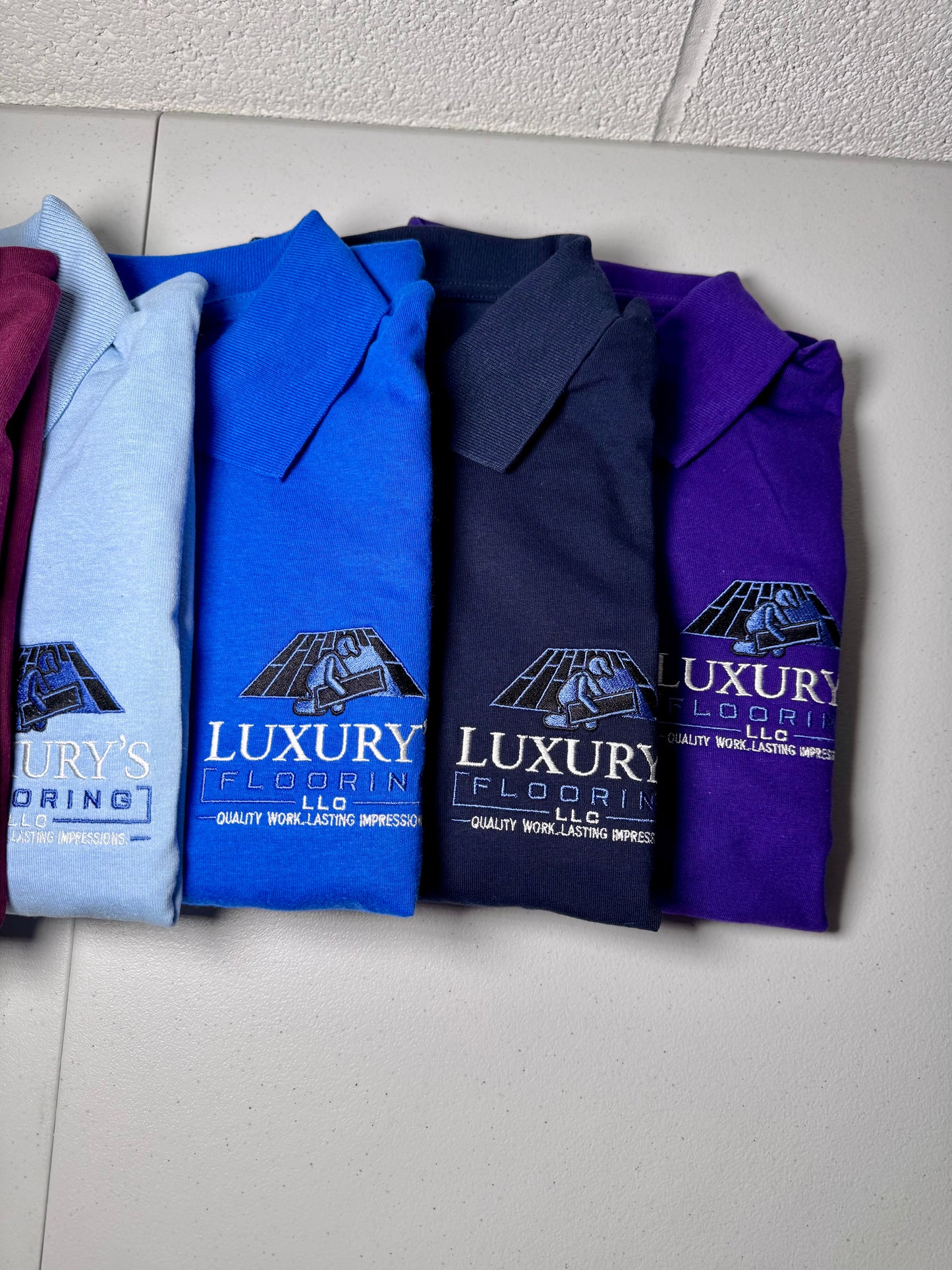 Unisex 50/50 Jersey Polo – Embroidery (Gildan G880)