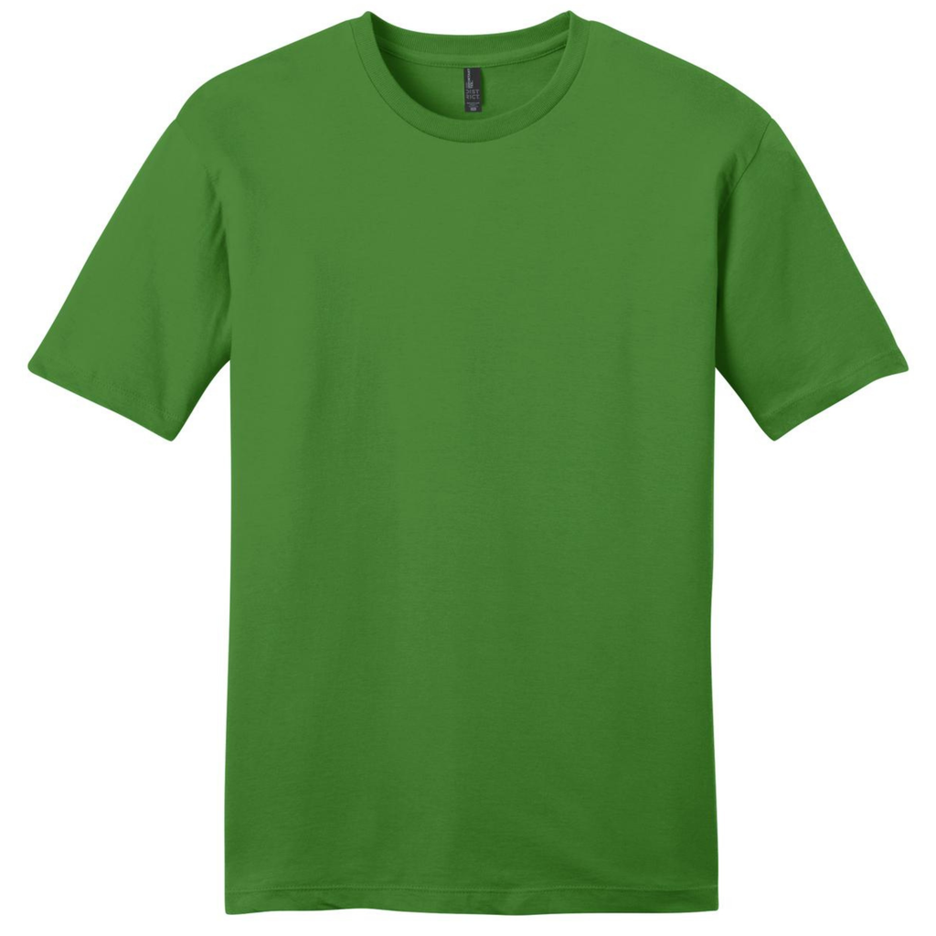 Custom Printed District DT6000 Very Important Tee – Upload Your Logo