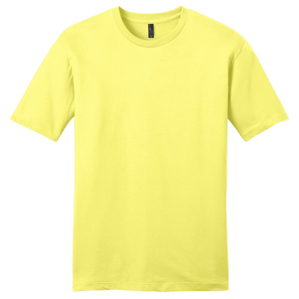 Custom Printed District DT6000 Very Important Tee – Upload Your Logo