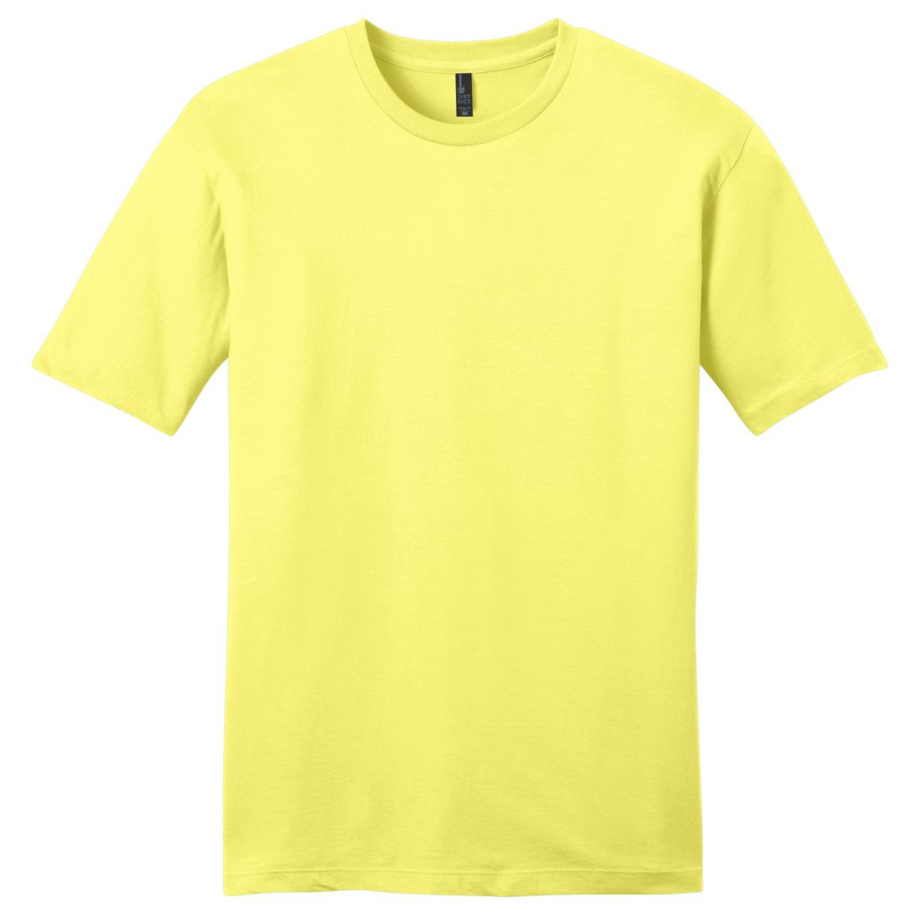 Custom Printed District DT6000 Very Important Tee – Upload Your Logo