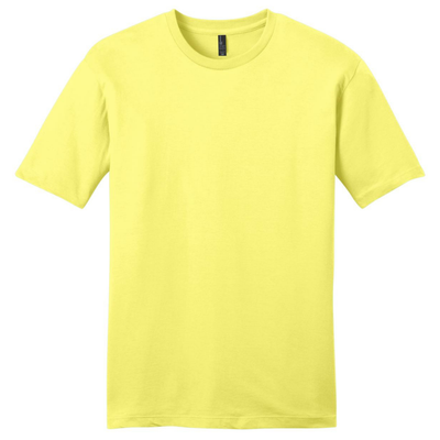 Custom Printed District DT6000 Very Important Tee – Upload Your Logo