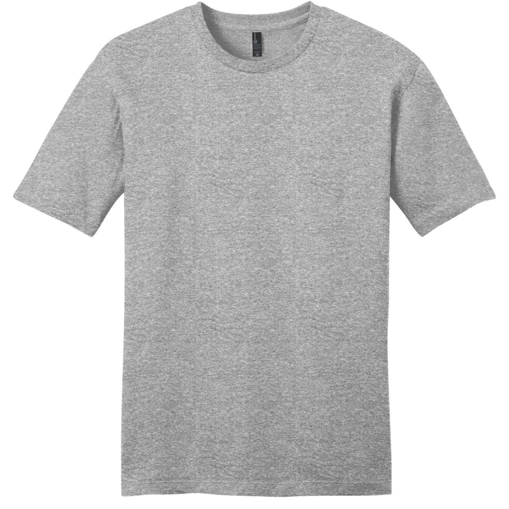 Custom Printed District DT6000 Very Important Tee – Upload Your Logo
