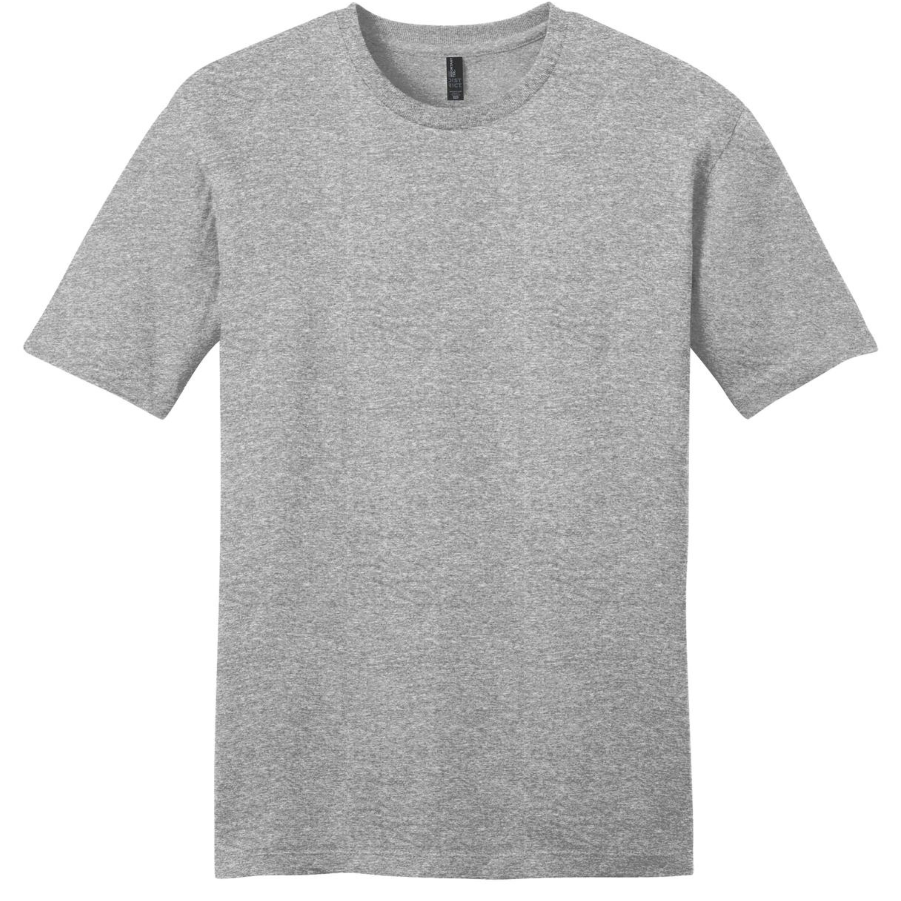 Custom Printed District DT6000 Very Important Tee – Upload Your Logo