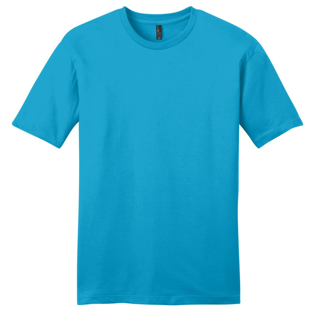 Custom Printed District DT6000 Very Important Tee – Upload Your Logo