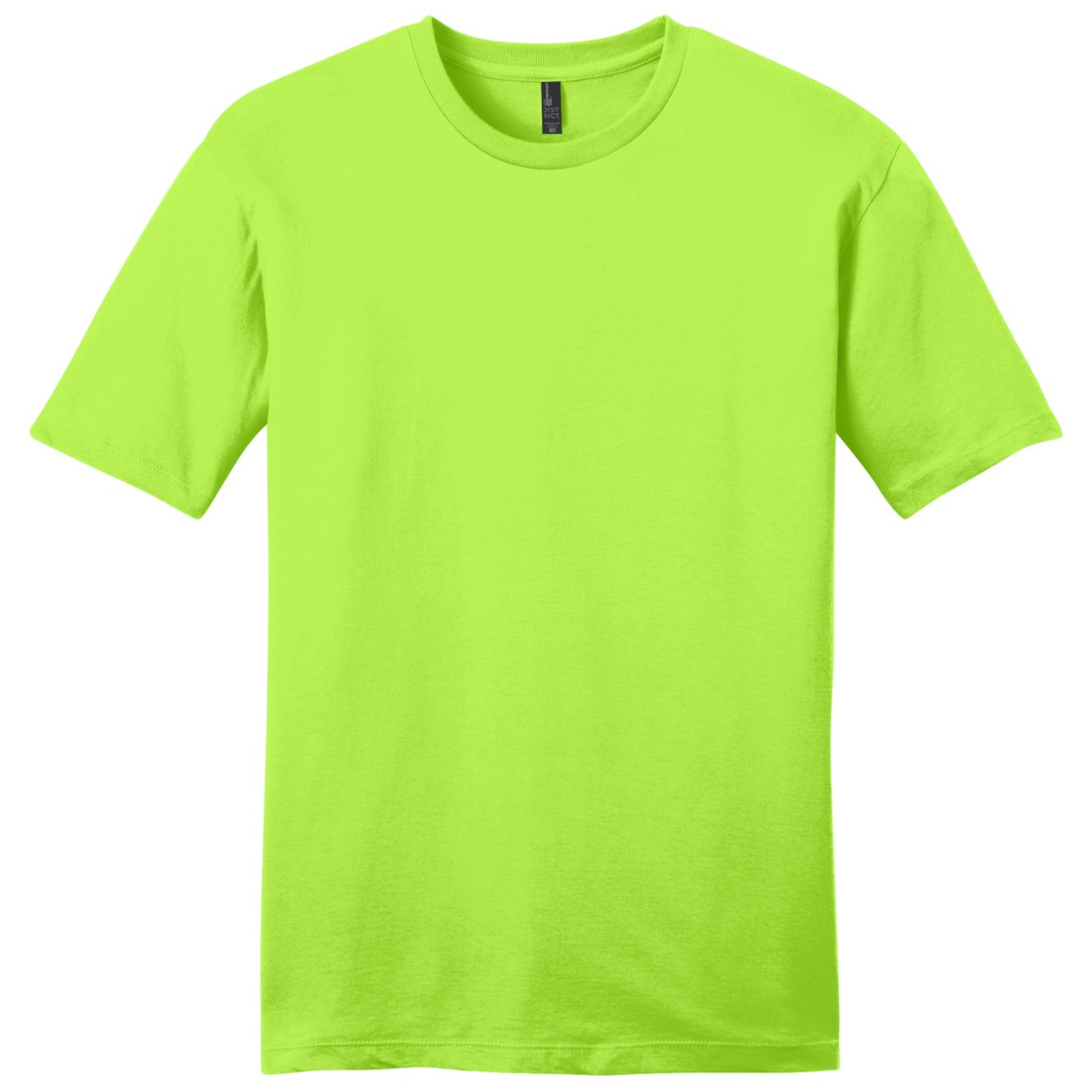 Custom Printed District DT6000 Very Important Tee – Upload Your Logo