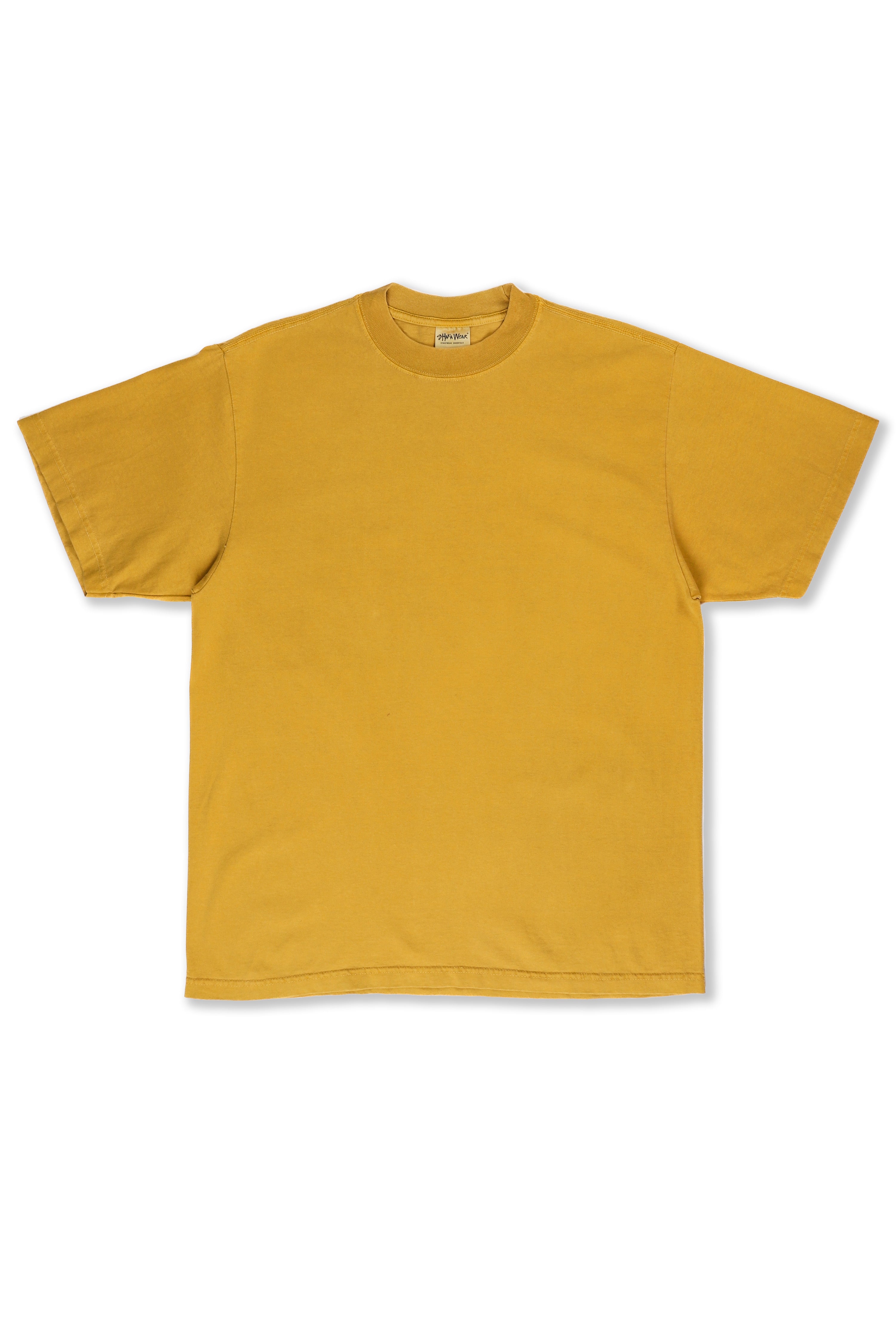 Shaka Wear SHGD Garment-Dyed Heavyweight T-Shirt – Full Color Printing | Upload Your Logo