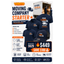 Moving Company Starter Package | 24 Custom Uniforms + Richardson Hats