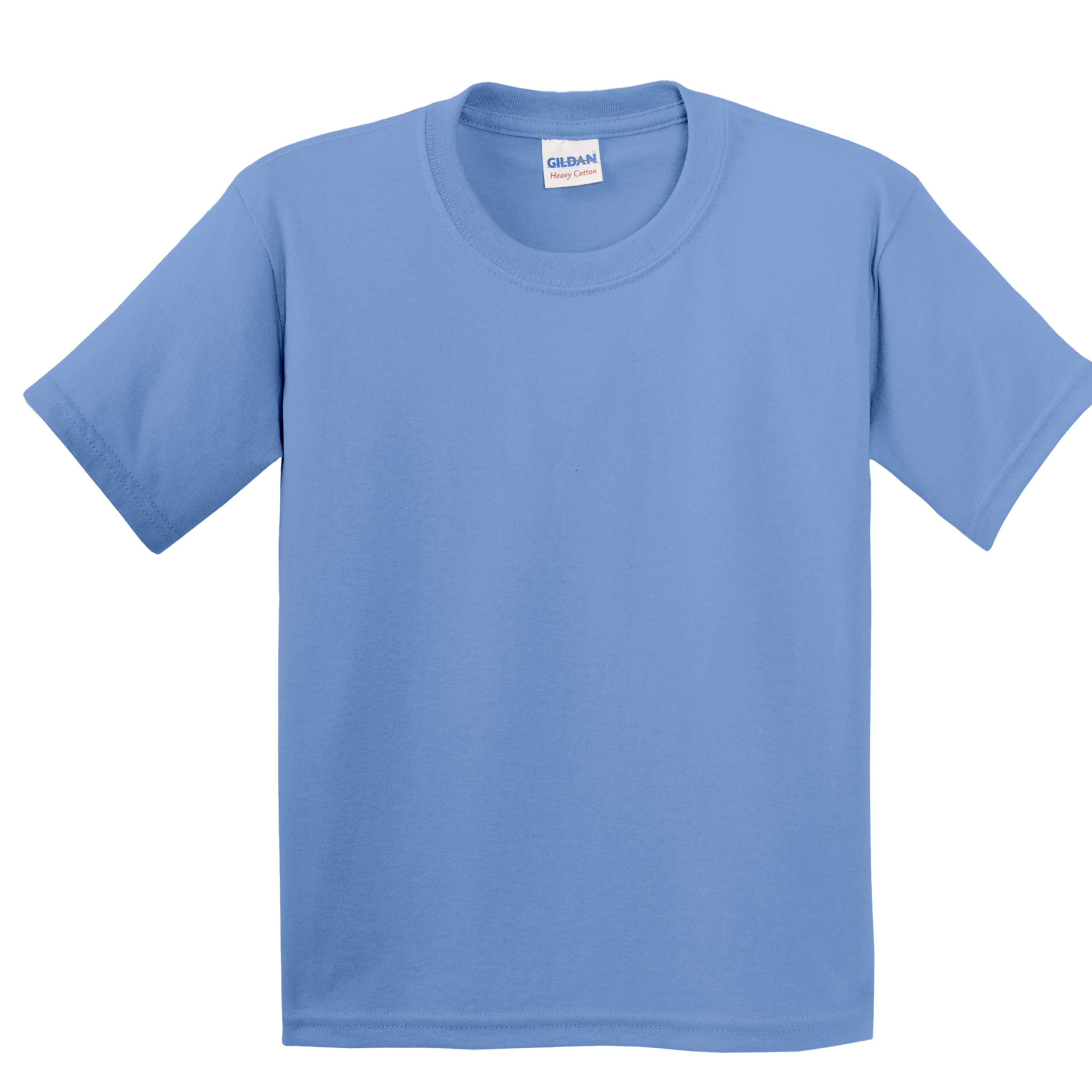 Custom Printed Gildan G500B Youth Heavy Cotton™ T-Shirt – Upload Your Logo