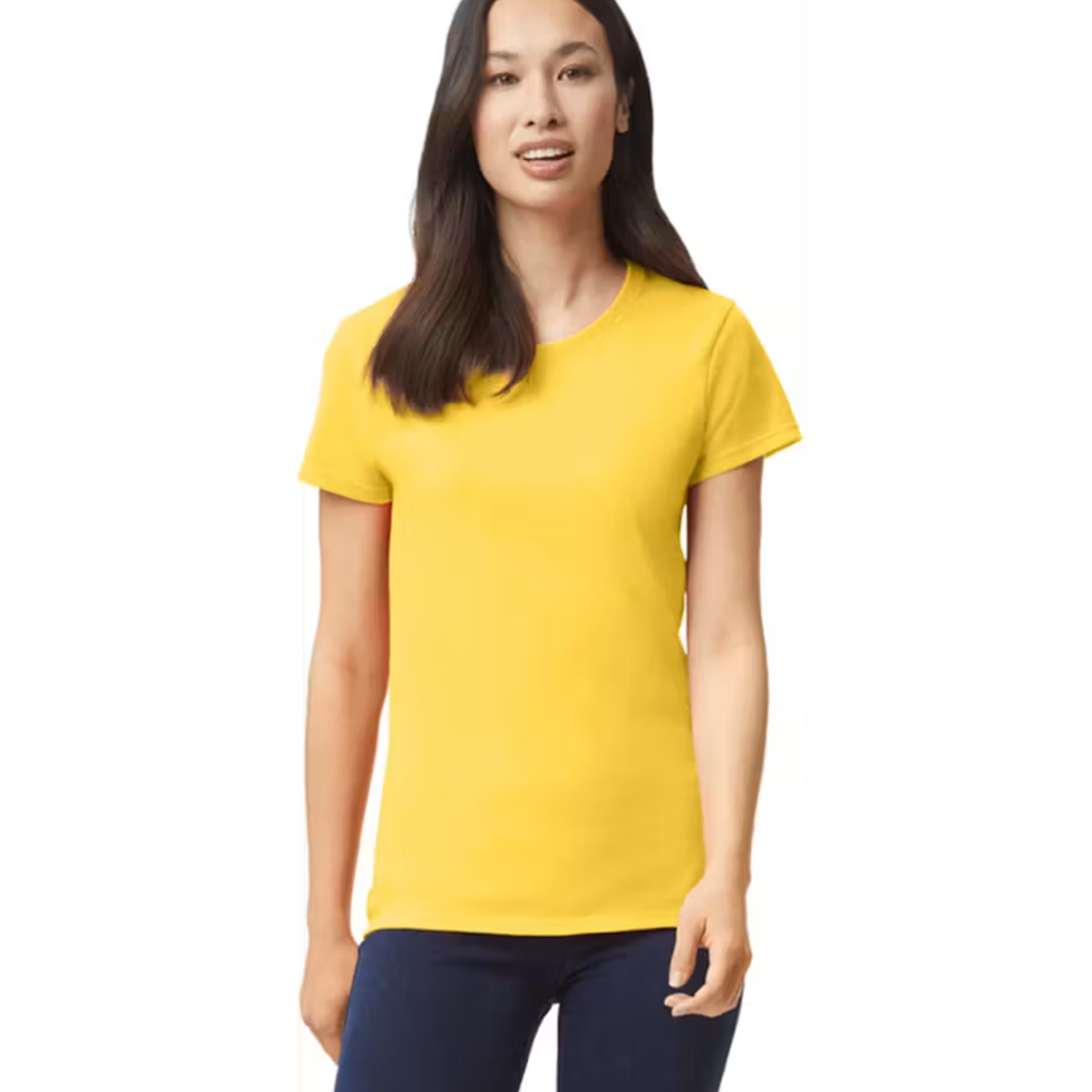 Custom Embroidered Gildan G500L Women's Heavy Cotton™ T-Shirt – Upload Your Logo