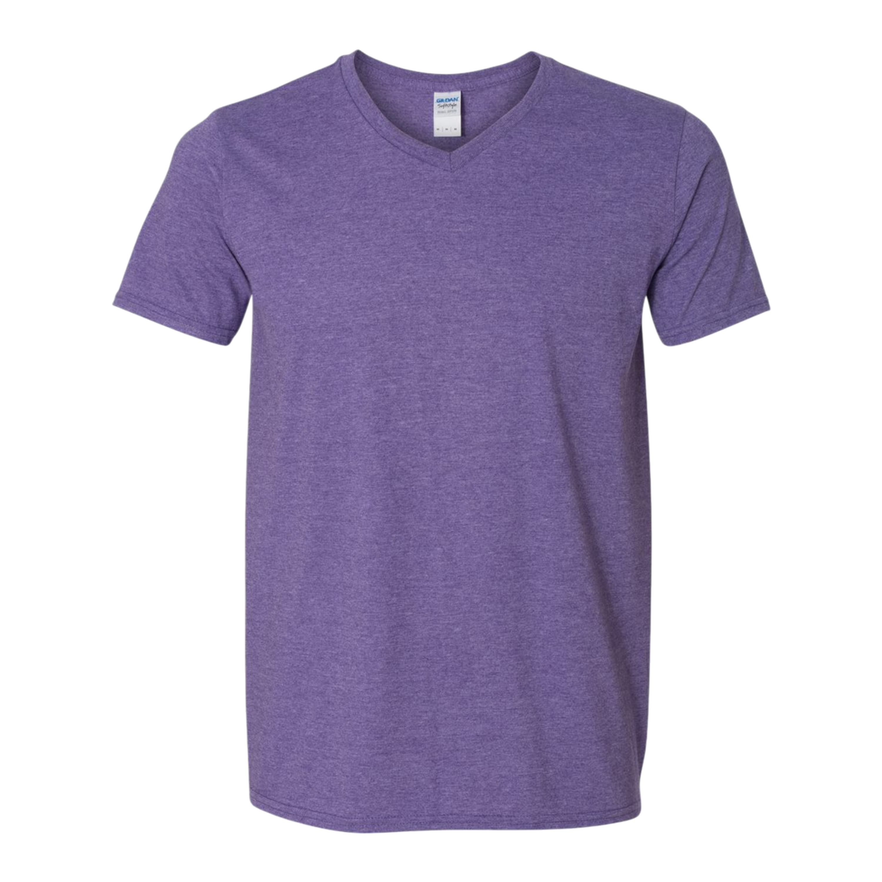 Custom Printed Gildan G64V Softstyle® V-Neck T-Shirt – Upload Your Logo
