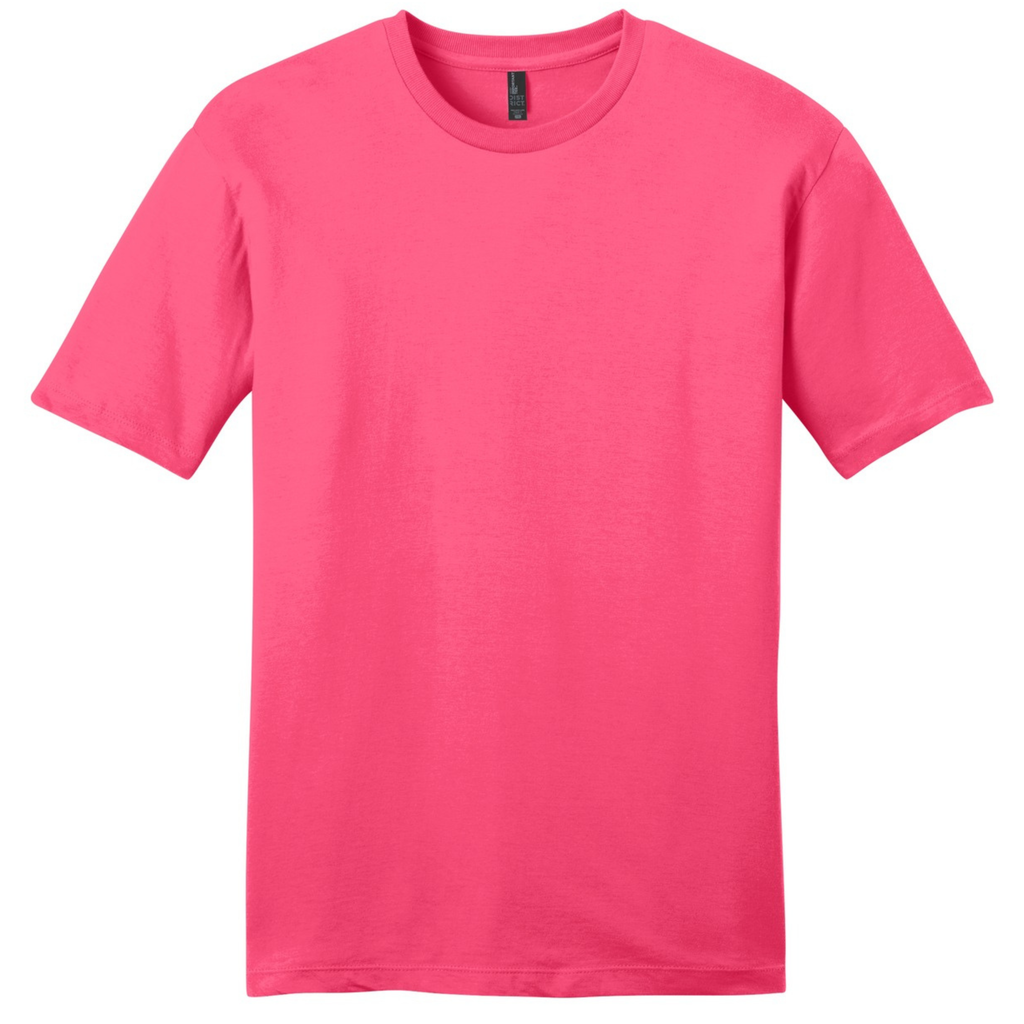 Custom Printed District DT6000 Very Important Tee – Upload Your Logo