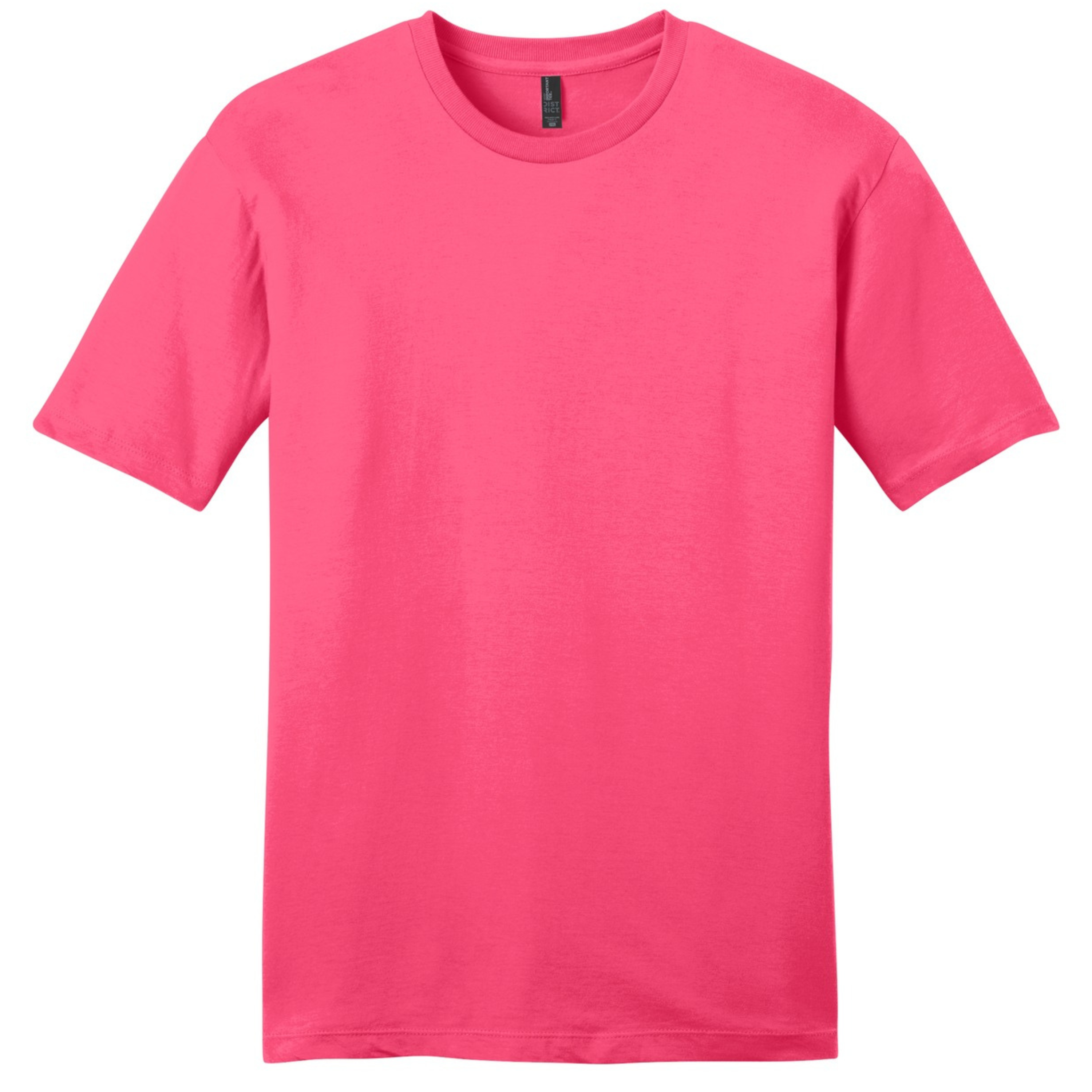 Custom Printed District DT6000 Very Important Tee – Upload Your Logo