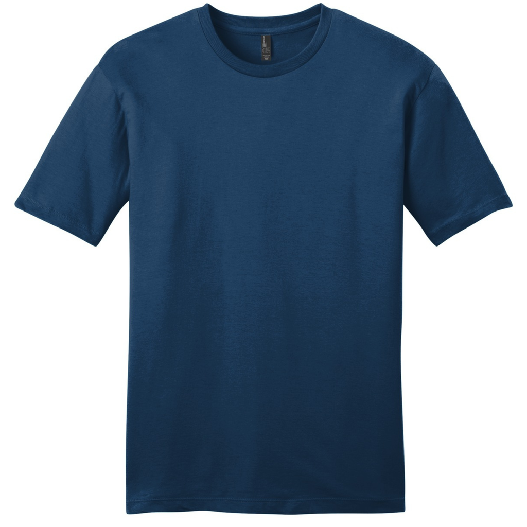 Custom Printed District DT6000 Very Important Tee – Upload Your Logo