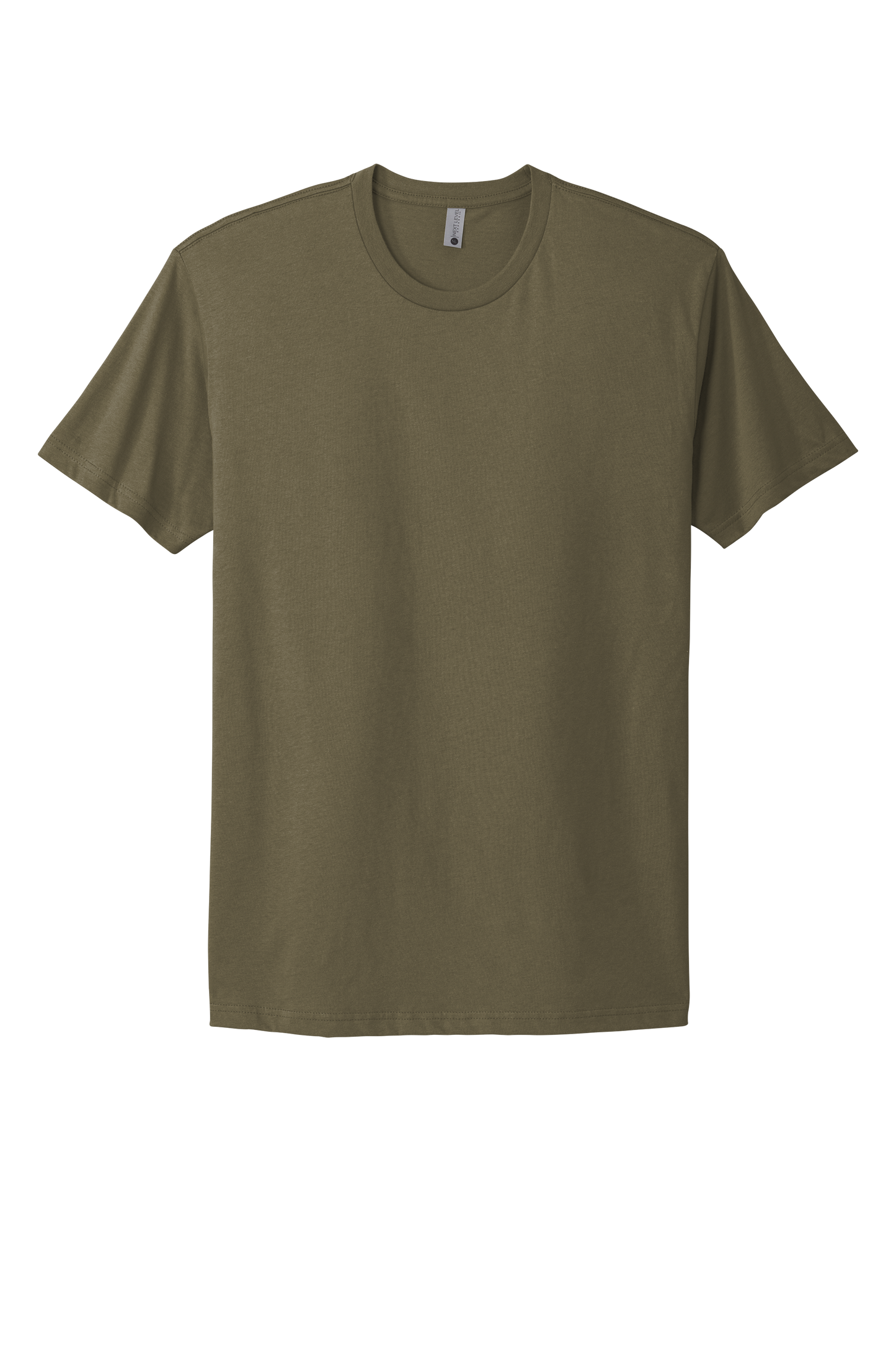 Next Level 3600 Unisex Cotton T-Shirt – Full Color Printing | Upload Your Logo