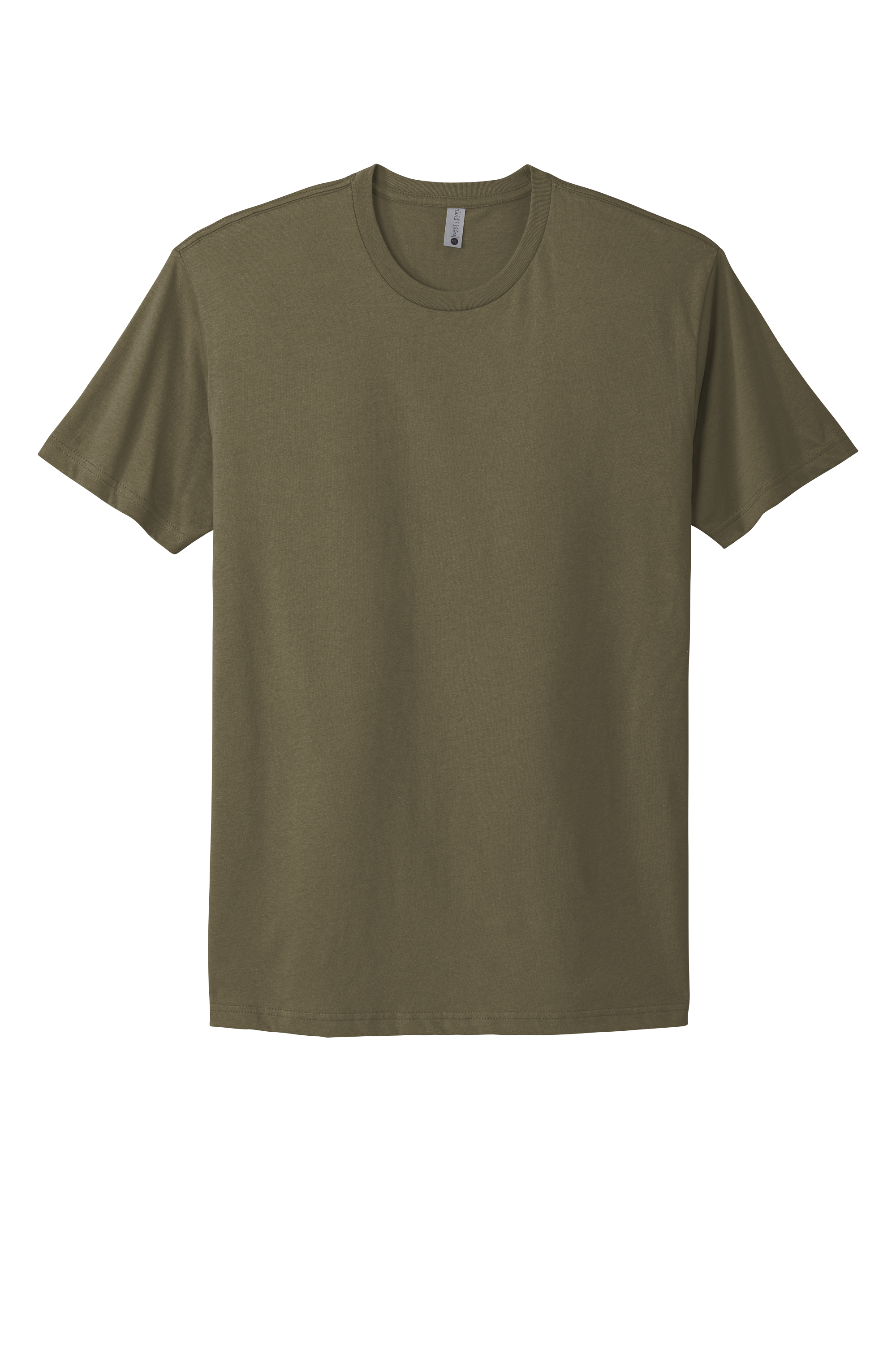 Next Level 3600 Unisex Cotton T-Shirt – Full Color Printing | Upload Your Logo