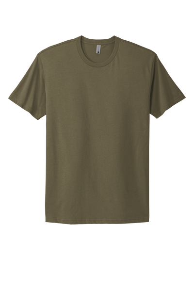 Next Level 3600 Unisex Cotton T-Shirt – Full Color Printing | Upload Your Logo
