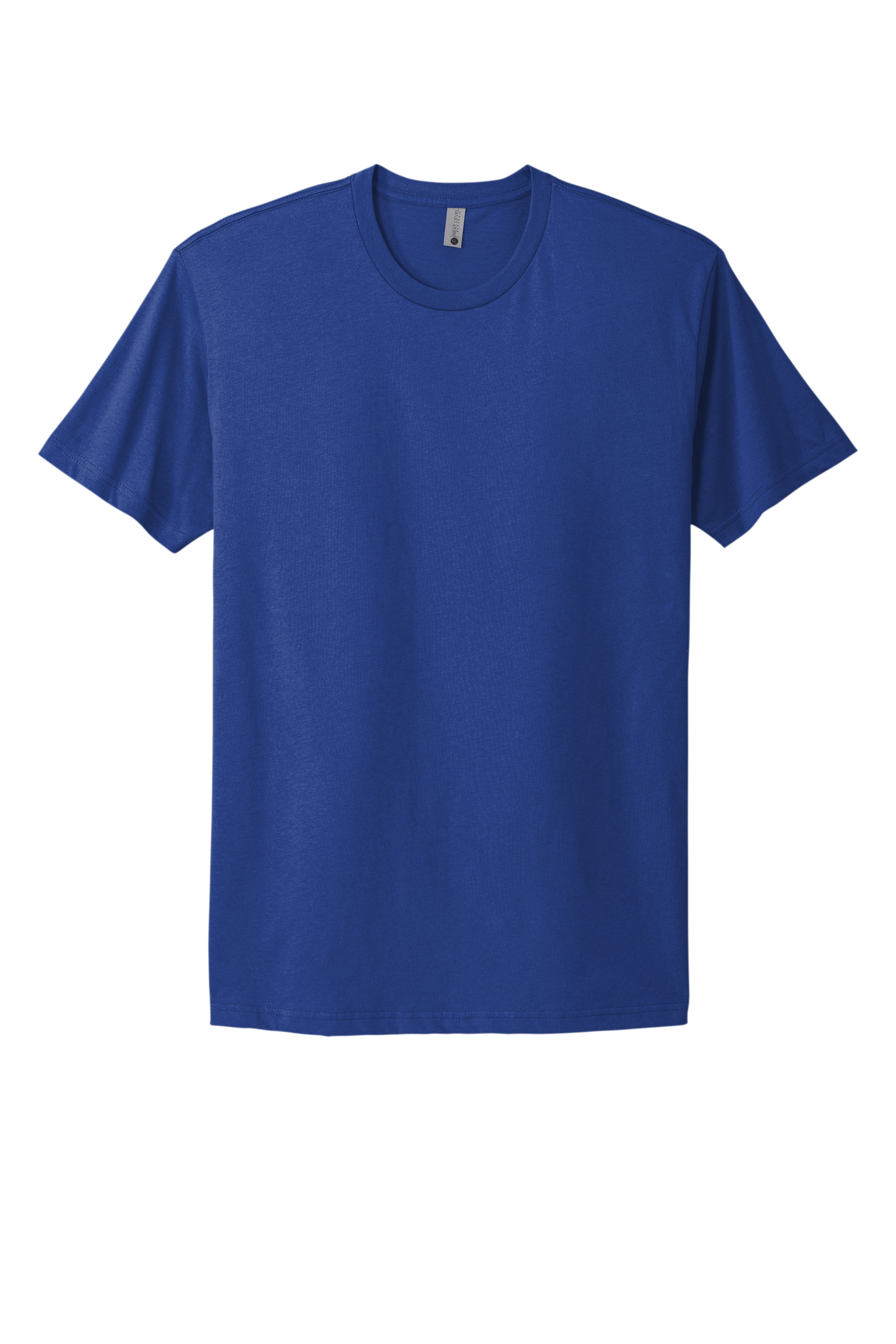 Custom Embroidered Next Level 3600 Unisex Cotton T-Shirt – Upload Your Logo