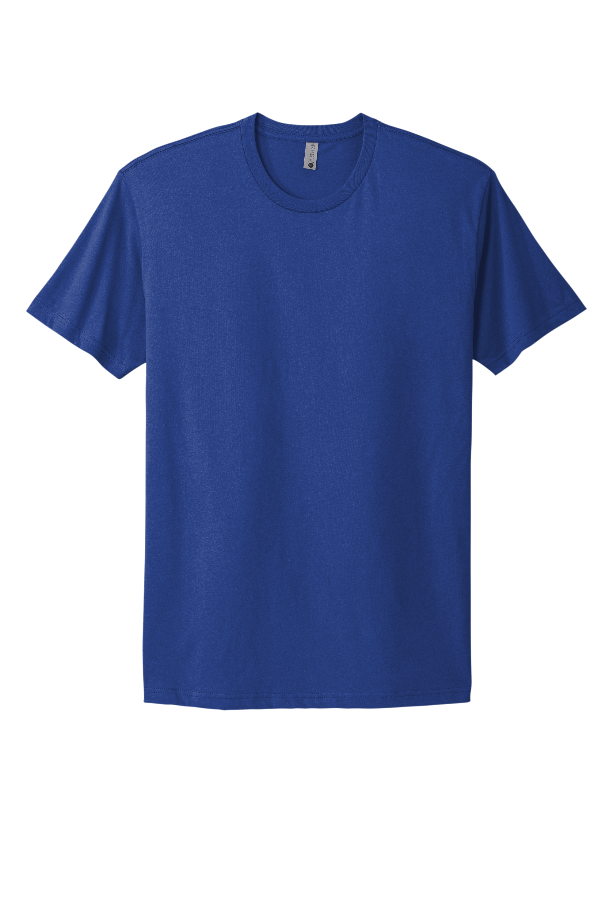 Custom Embroidered Next Level 3600 Unisex Cotton T-Shirt – Upload Your Logo