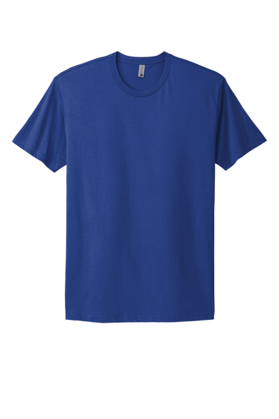 Custom Embroidered Next Level 3600 Unisex Cotton T-Shirt – Upload Your Logo