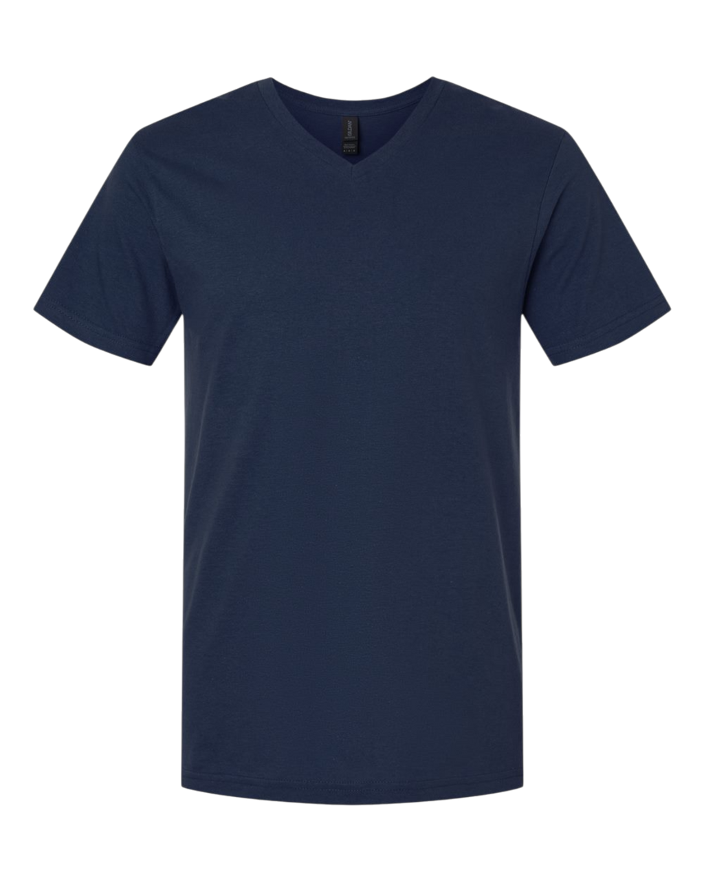 Custom Printed Gildan G64V Softstyle® V-Neck T-Shirt – Upload Your Logo