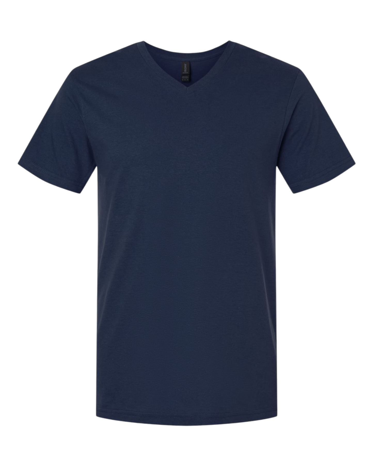 Custom Embroidered Gildan G64V Softstyle® V-Neck T-Shirt – Upload Your Logo