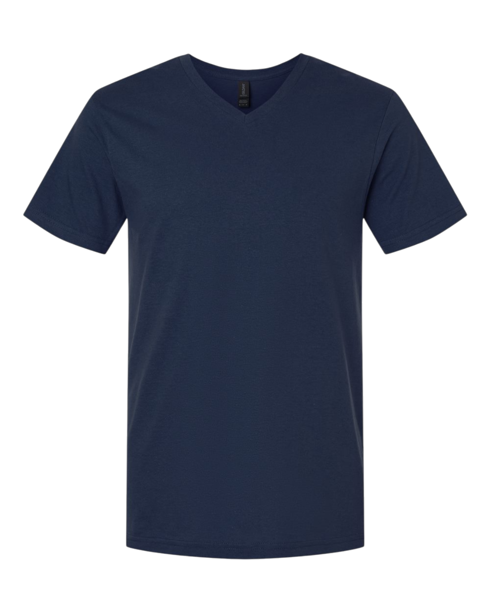 Custom Embroidered Gildan G64V Softstyle® V-Neck T-Shirt – Upload Your Logo