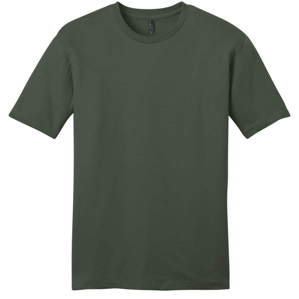 Custom Printed District DT6000 Very Important Tee – Upload Your Logo