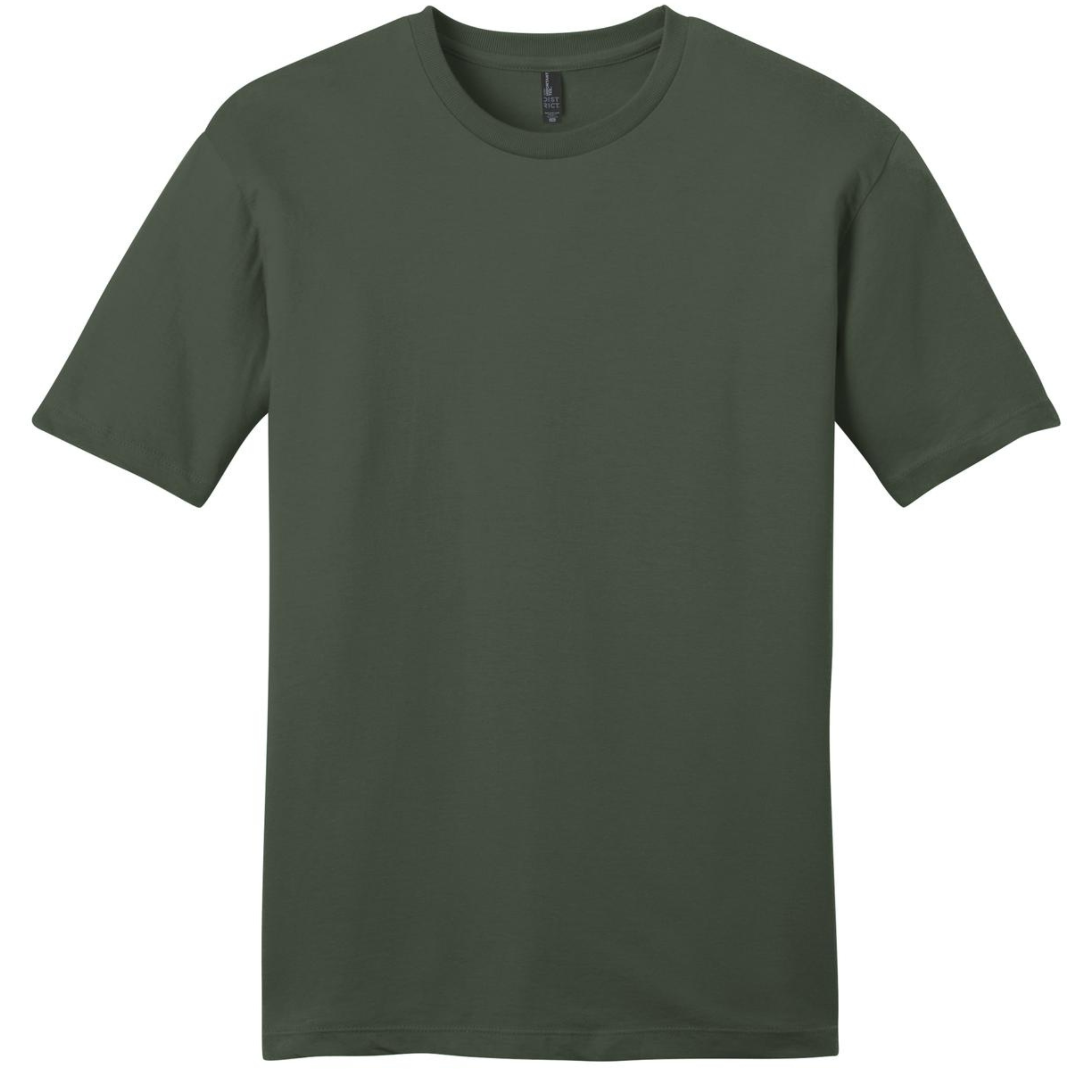 Custom Printed District DT6000 Very Important Tee – Upload Your Logo